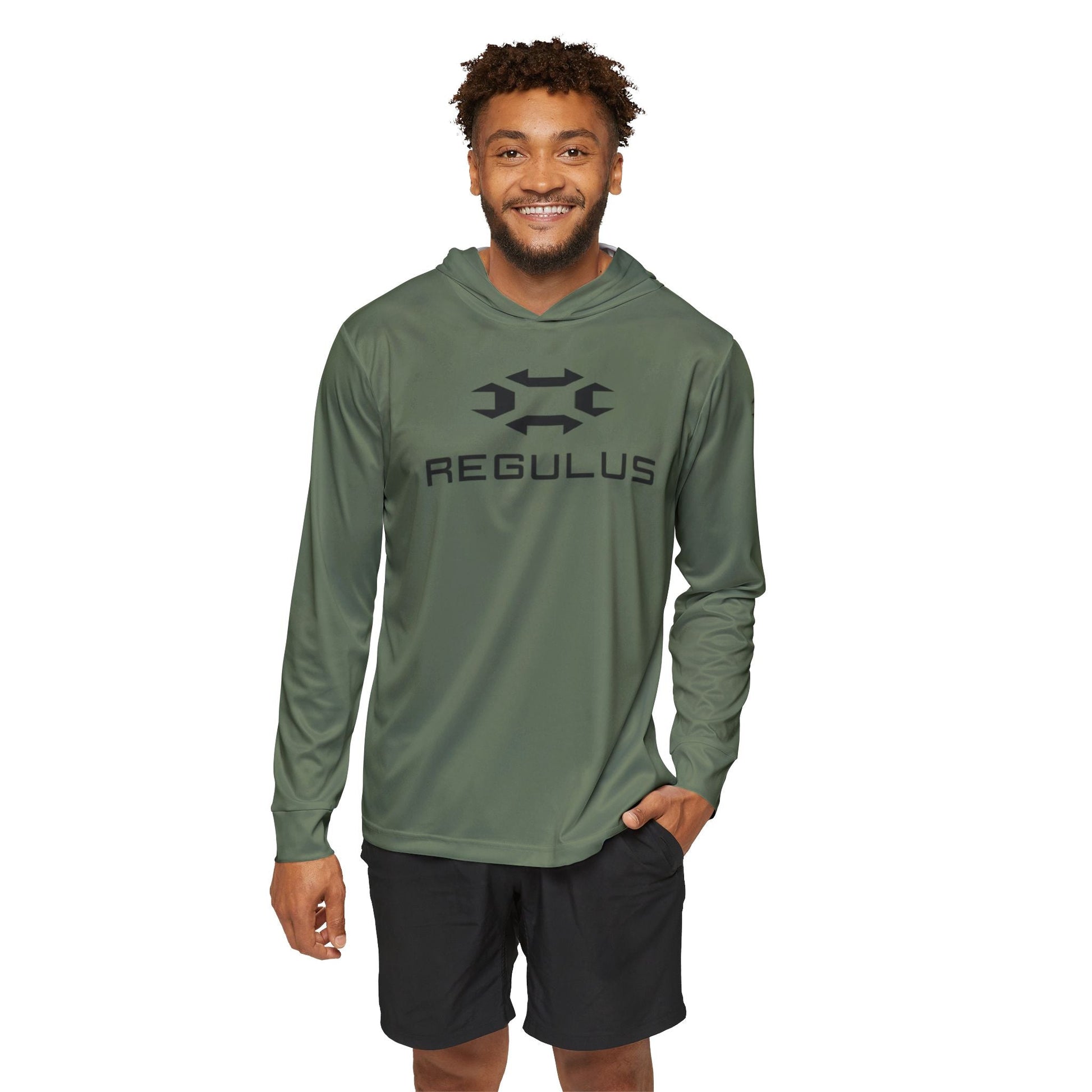 Men's Sports Warmup Hoodie - All Over Prints - Regulus Sports