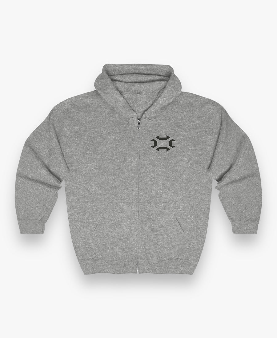 Icon Heavy Blend™ Full Zip Hoodie - Hoodie - Regulus Sports