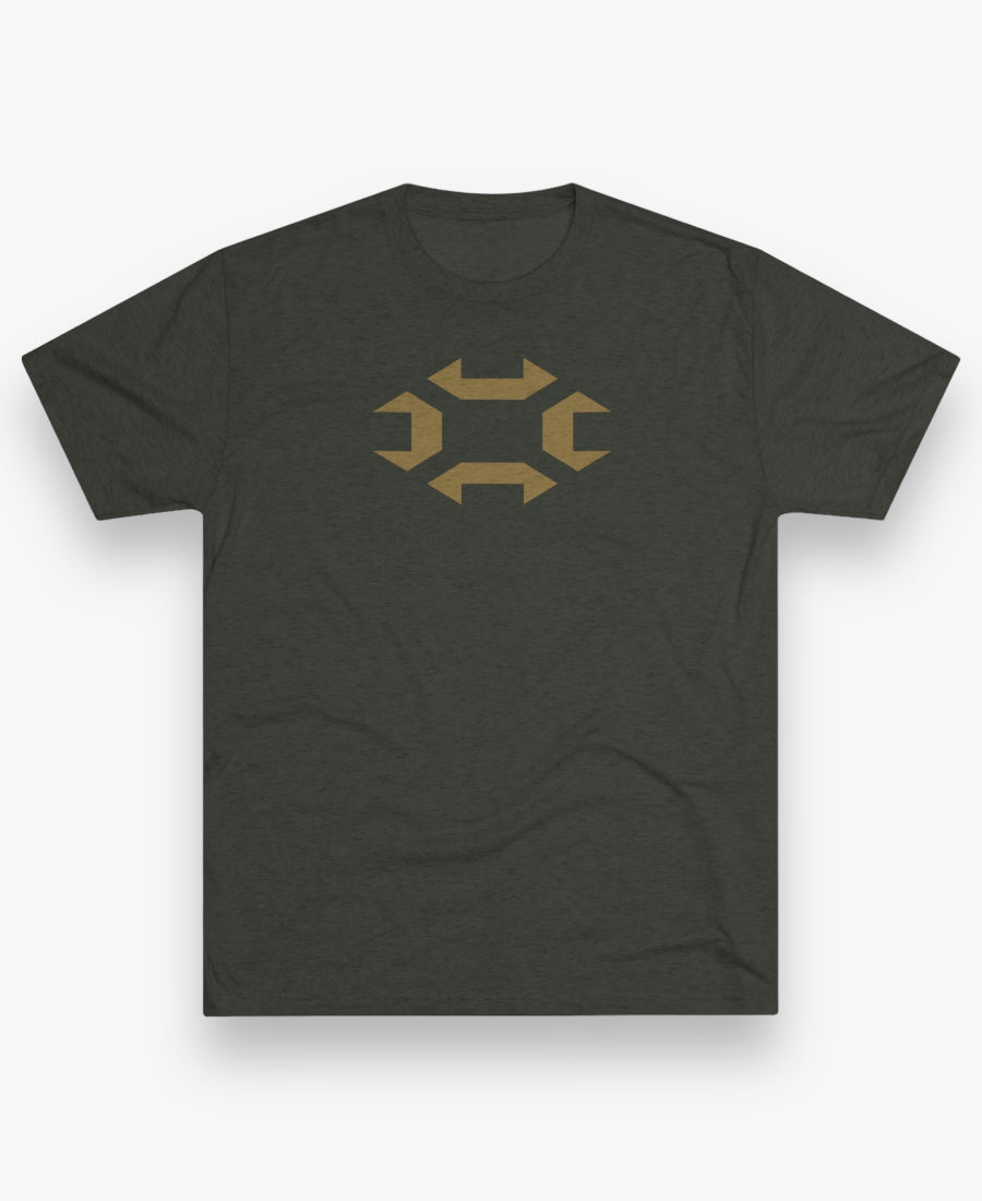 Icon Tri-Blend Crew Tee - T-Shirt - Regulus Sports