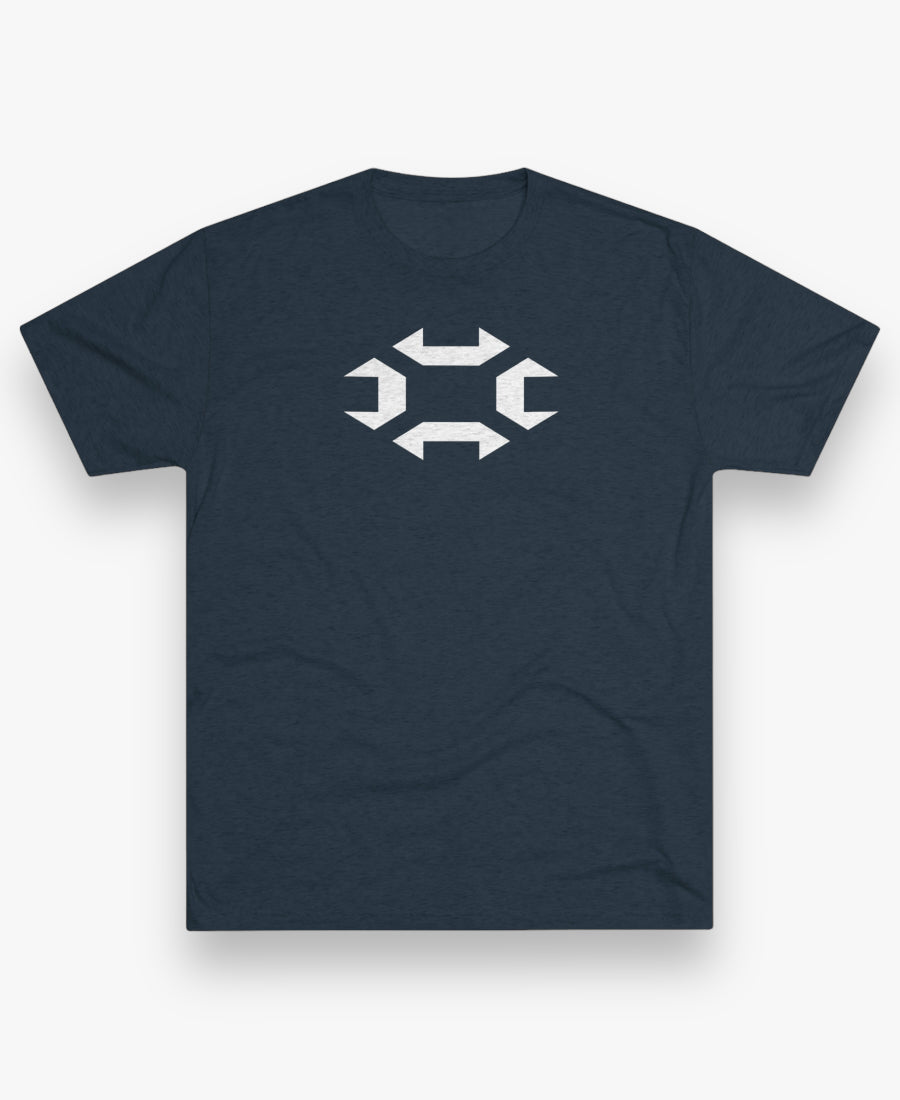 Icon Tri-Blend Crew Tee - T-Shirt - Regulus Sports