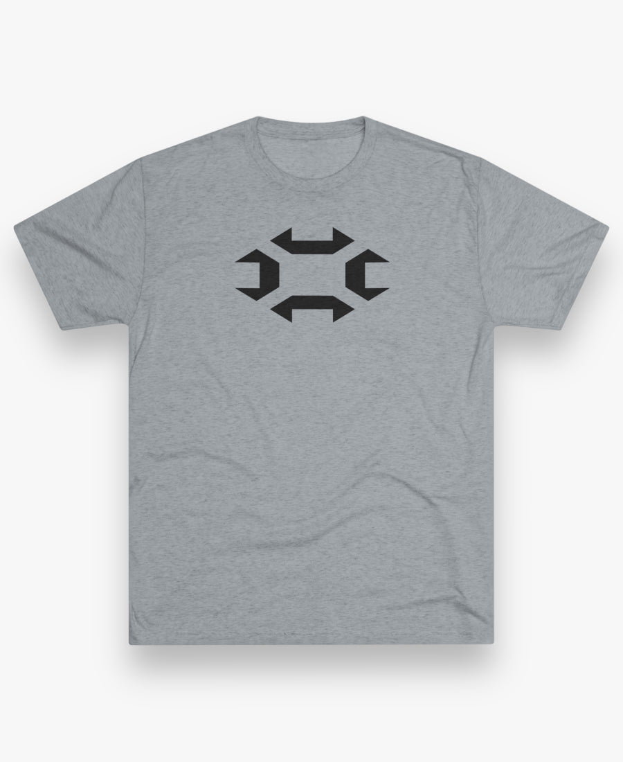 Icon Tri-Blend Crew Tee - T-Shirt - Regulus Sports