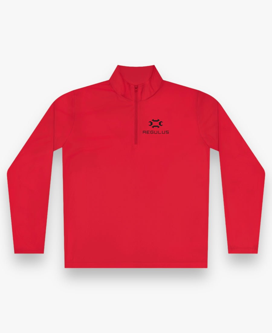 Men's Quarter-Zip Pullover - Long Sleeve - Regulus Sports