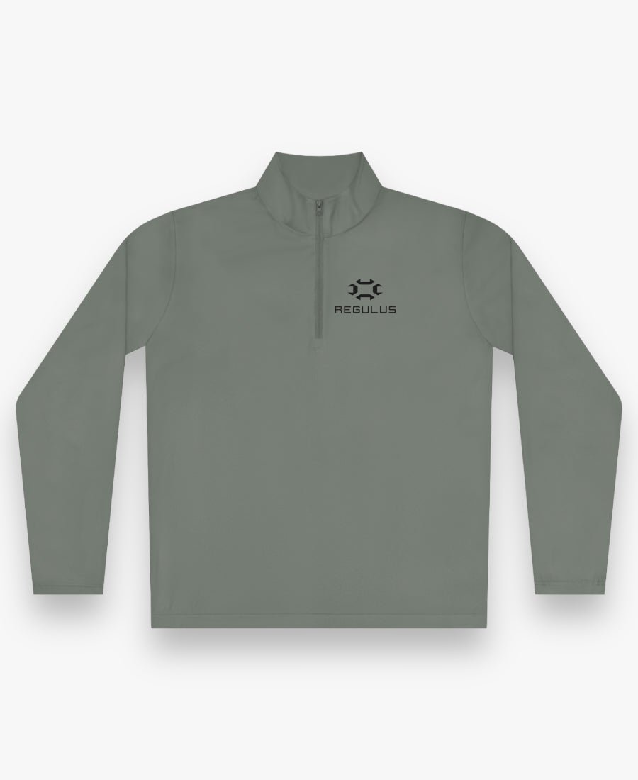 Men's Quarter-Zip Pullover - Long Sleeve - Regulus Sports