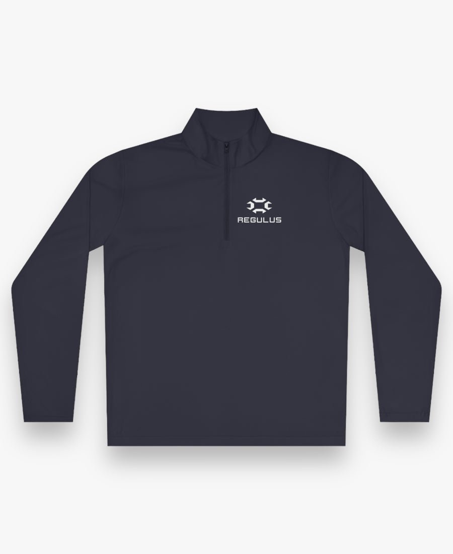 Men's Quarter-Zip Pullover - Long Sleeve - Regulus Sports