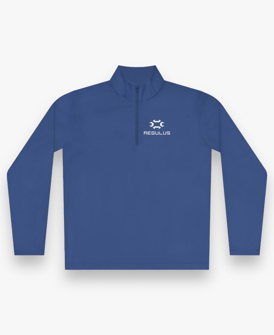 Men's Quarter-Zip Pullover - Long Sleeve - Regulus Sports