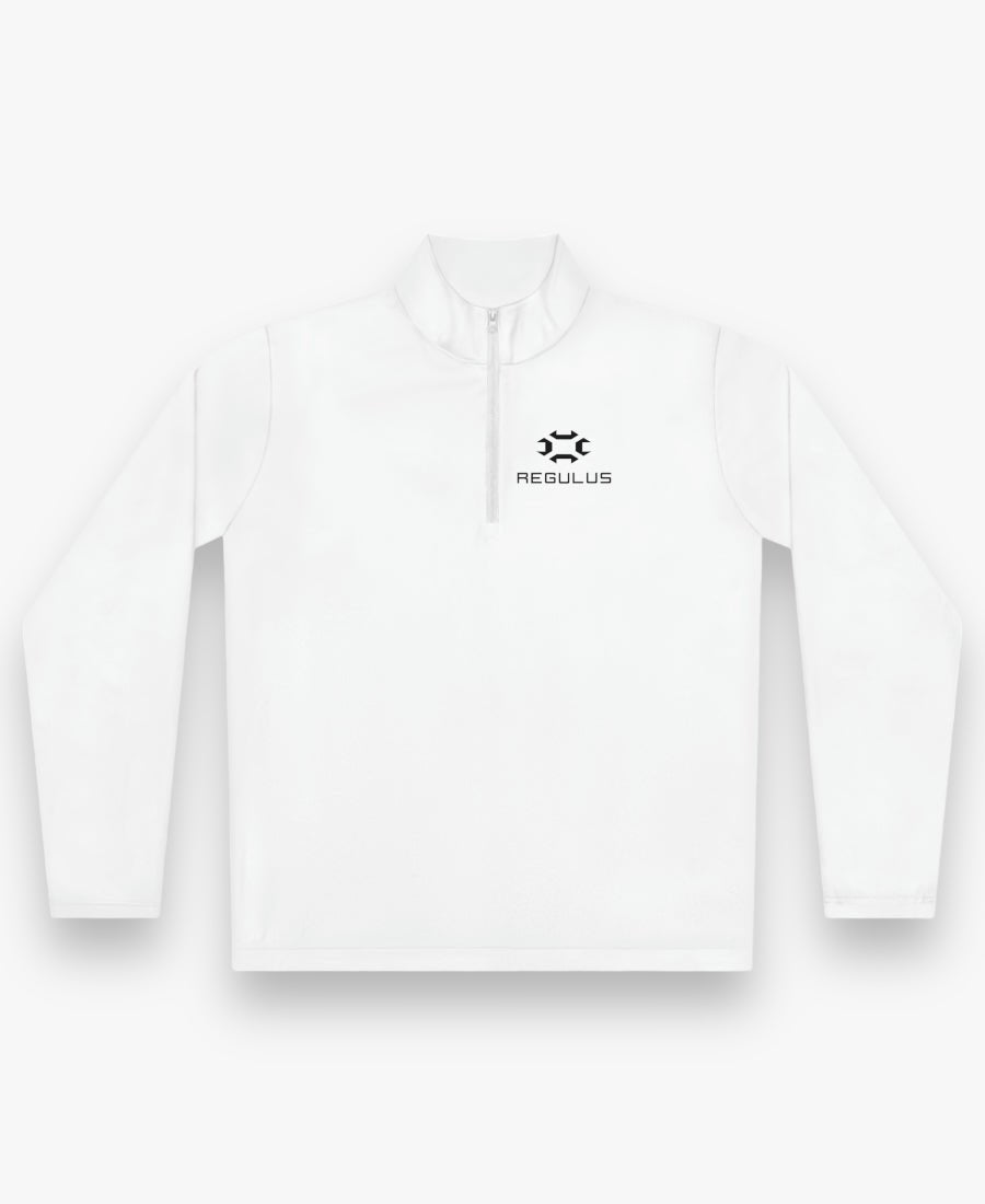 Men's Quarter-Zip Pullover - Long Sleeve - Regulus Sports