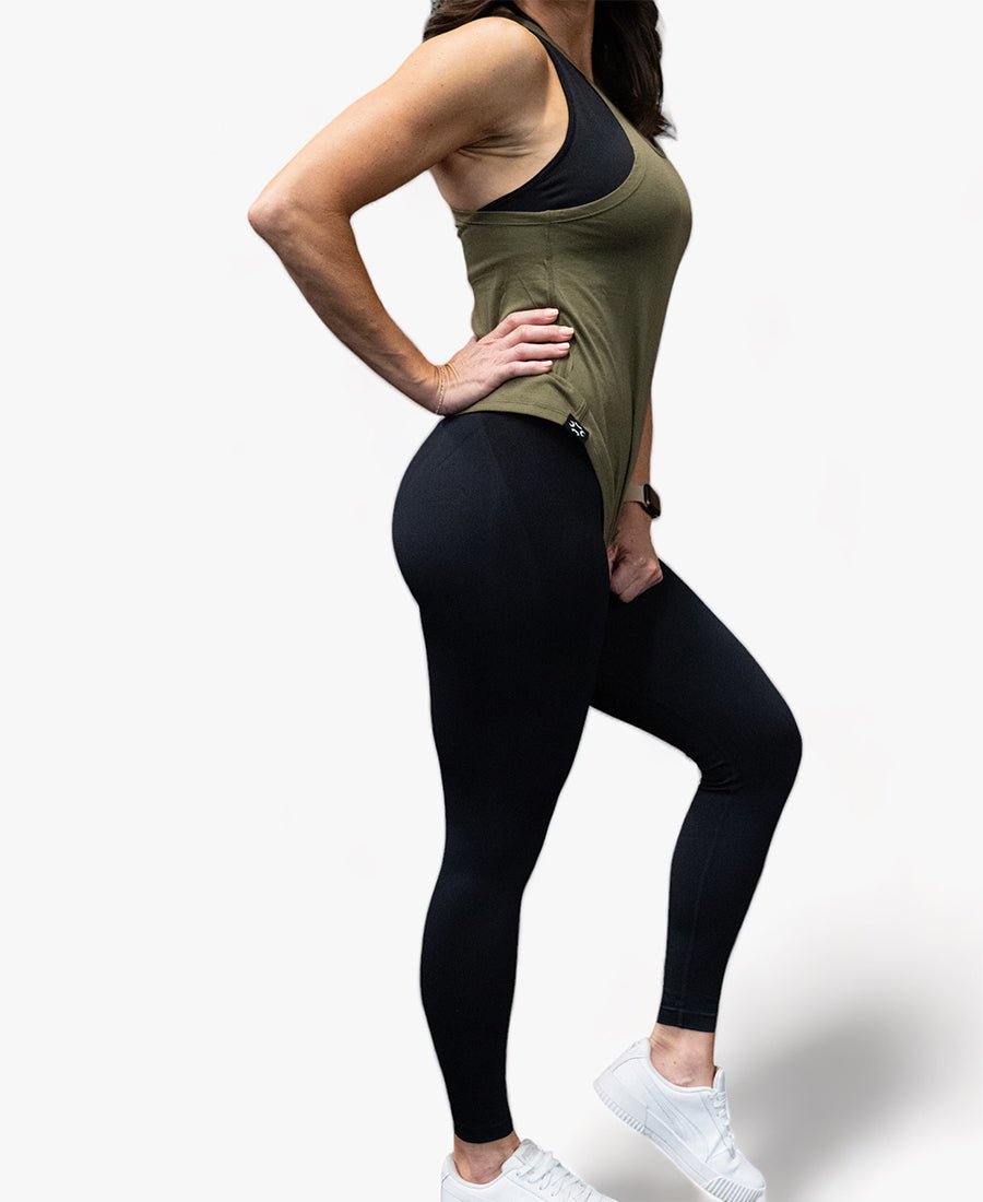 RS High Waist Icon Pants - Leggings - Regulus Sports