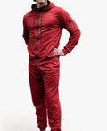 RS Men's Warmup Jogger Red - Regulus Sports