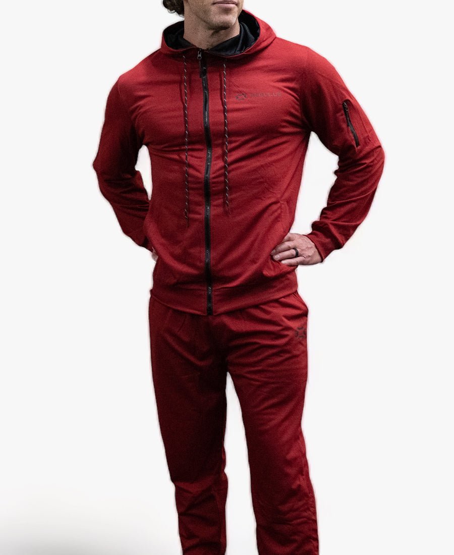 RS Men's Warmup Jogger Red - Regulus Sports