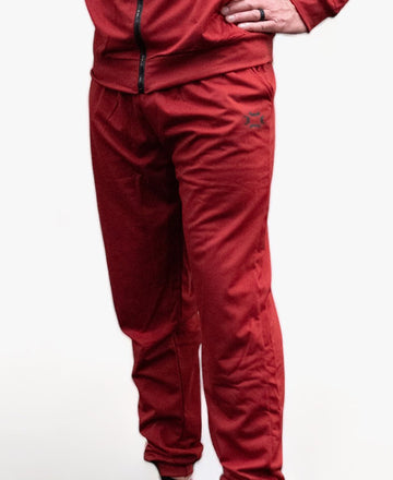 RS Men's Warmup Jogger Red - Regulus Sports