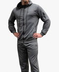 RS Men's Warmup Zip Hoodie Grey - Hoodie - Regulus Sports