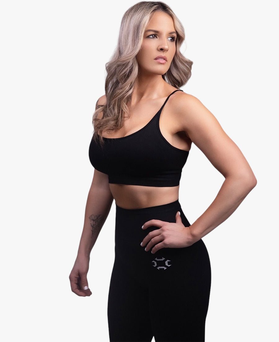 RS Sports Bra Black - Sports Bra - Regulus Sports