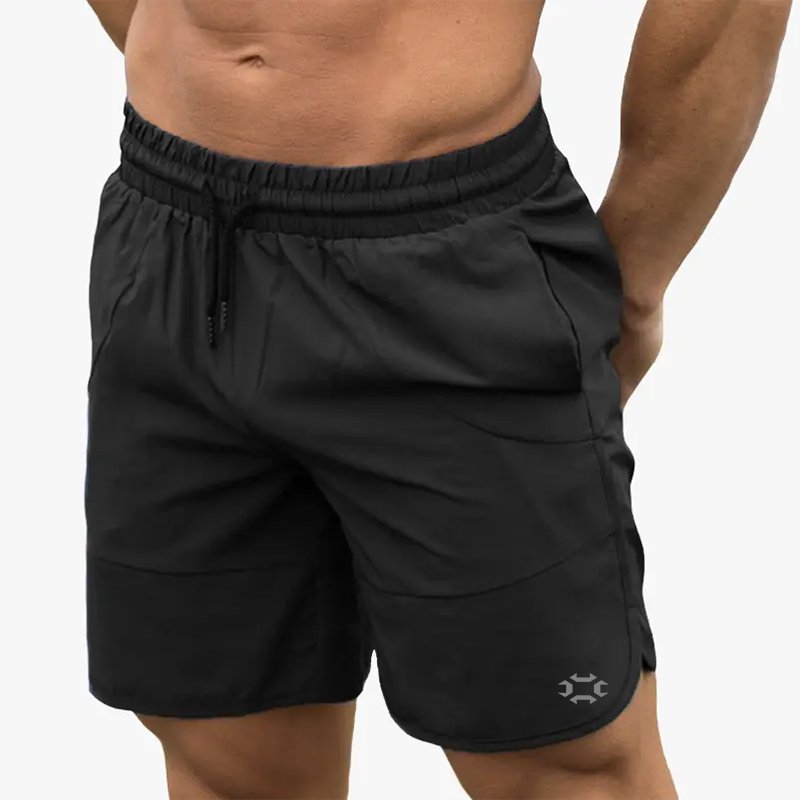 RS Training Shorts Black - Shorts - Regulus Sports