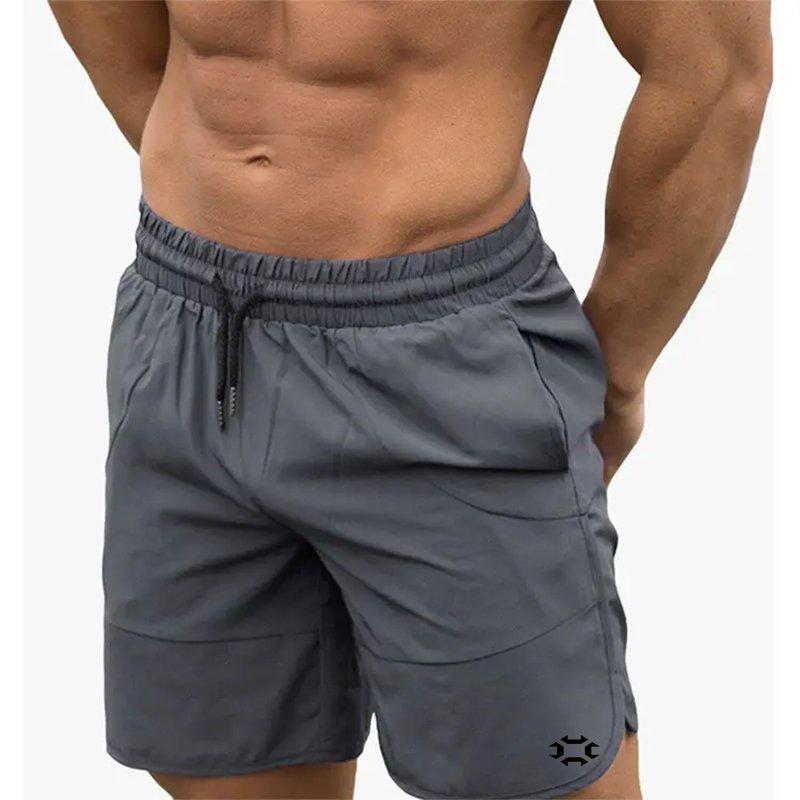 RS Training Shorts Grey - Shorts - Regulus Sports