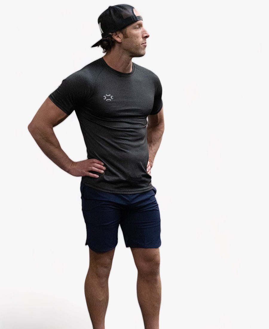 RS Training Tee Black - T-Shirt - Regulus Sports