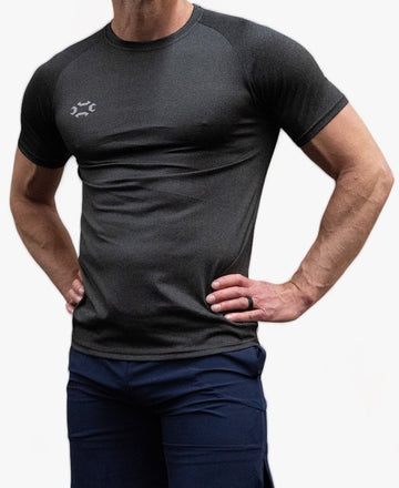 RS Training Tee Black - T-Shirt - Regulus Sports