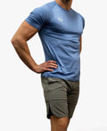 RS Training Tee Blue - Short Sleeve - Regulus Sports