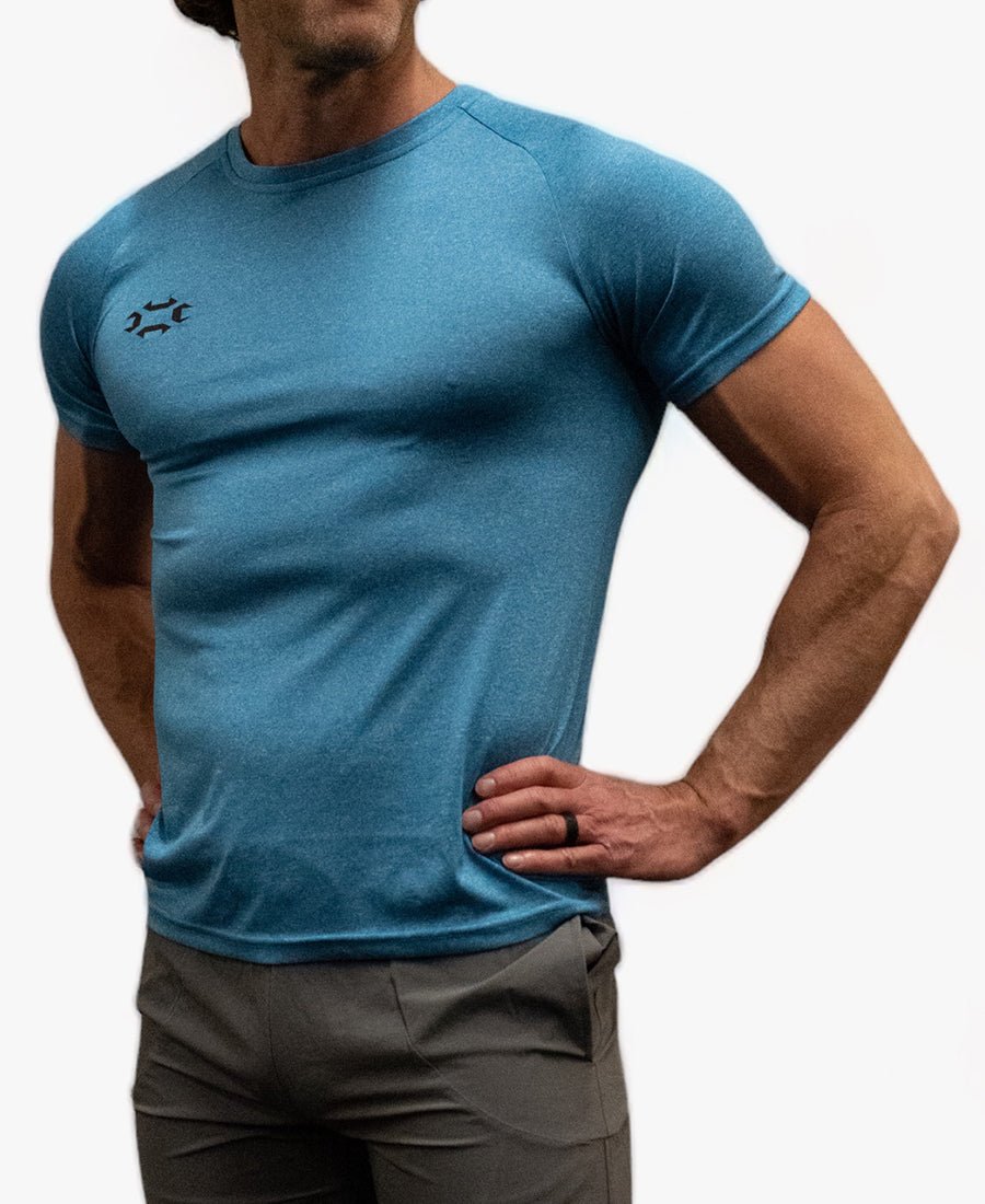 RS Training Tee Teal - T-Shirt - Regulus Sports