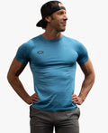 RS Training Tee Teal - T-Shirt - Regulus Sports