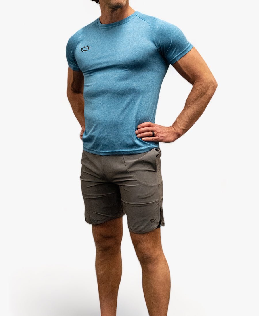 RS Training Tee Teal - T-Shirt - Regulus Sports