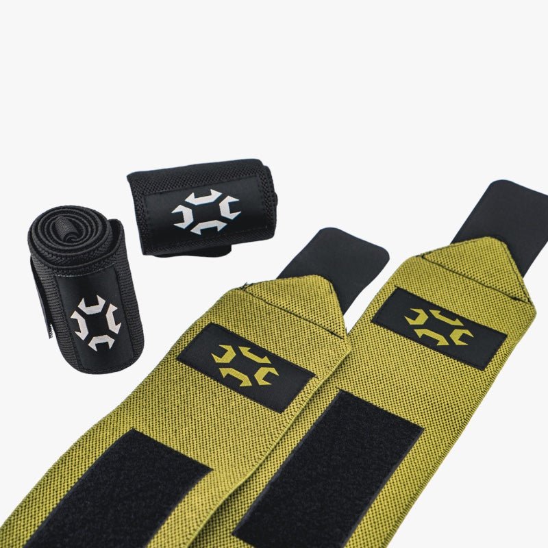 RS Wrist Wraps - Weightlifting Support Wrap - Equipment - Regulus Sports