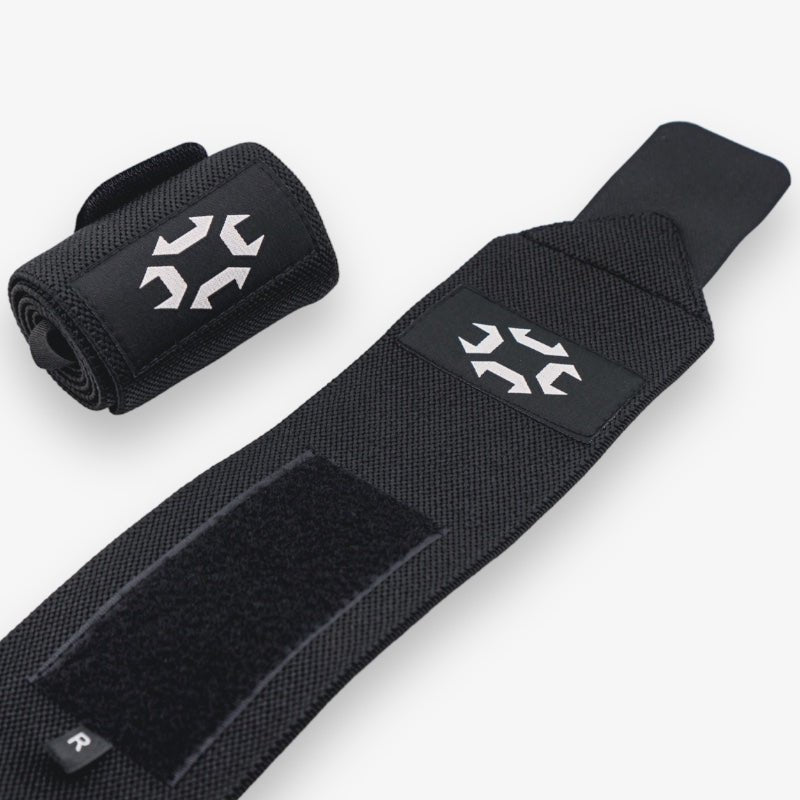 RS Wrist Wraps - Weightlifting Support Wrap - Equipment - Regulus Sports