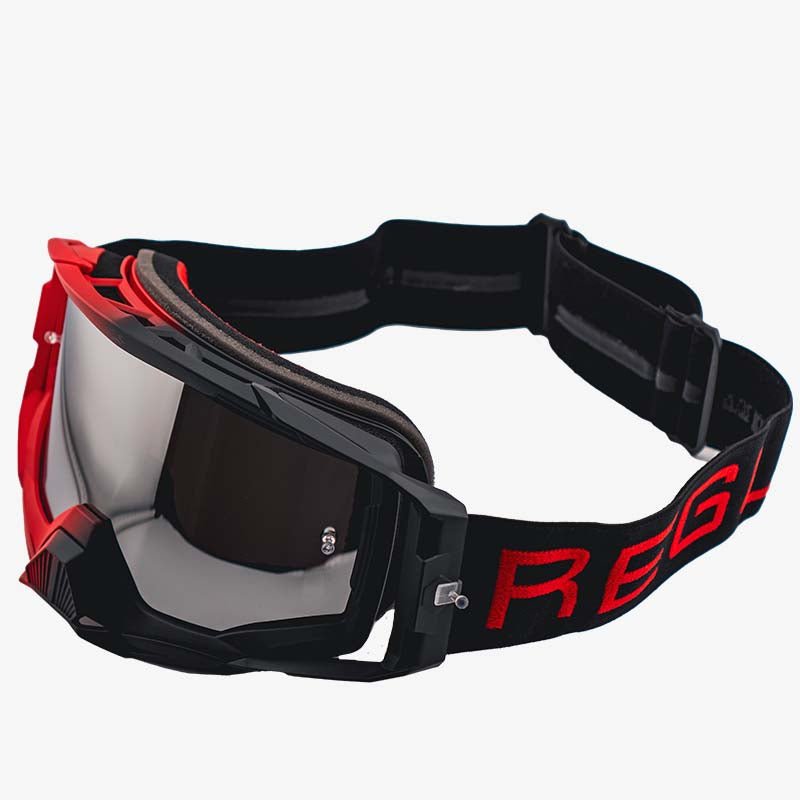 RS1 Fracture Red - Goggles - Regulus Sports