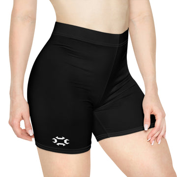 Women's Biker Shorts - All Over Prints - Regulus Sports