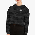 Women’s Cropped Hooded Sweatshirt - Hoodie - Regulus Sports