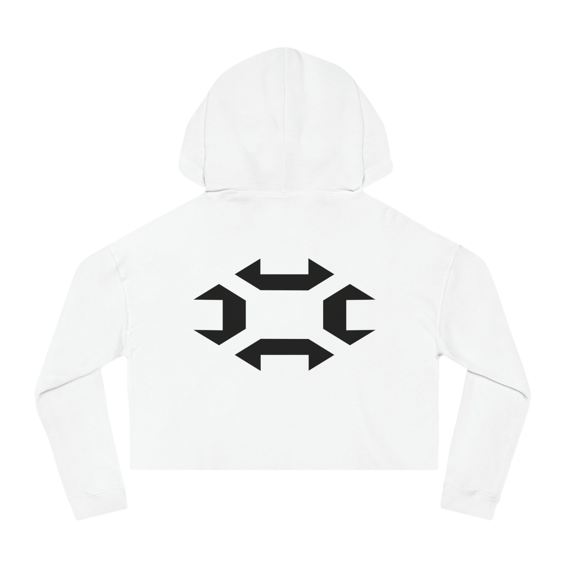 Women’s Cropped Hooded Sweatshirt - Hoodie - Regulus Sports