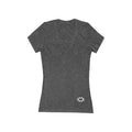 Women's Jersey Short Sleeve Deep V-Neck Tee - V-neck - Regulus Sports