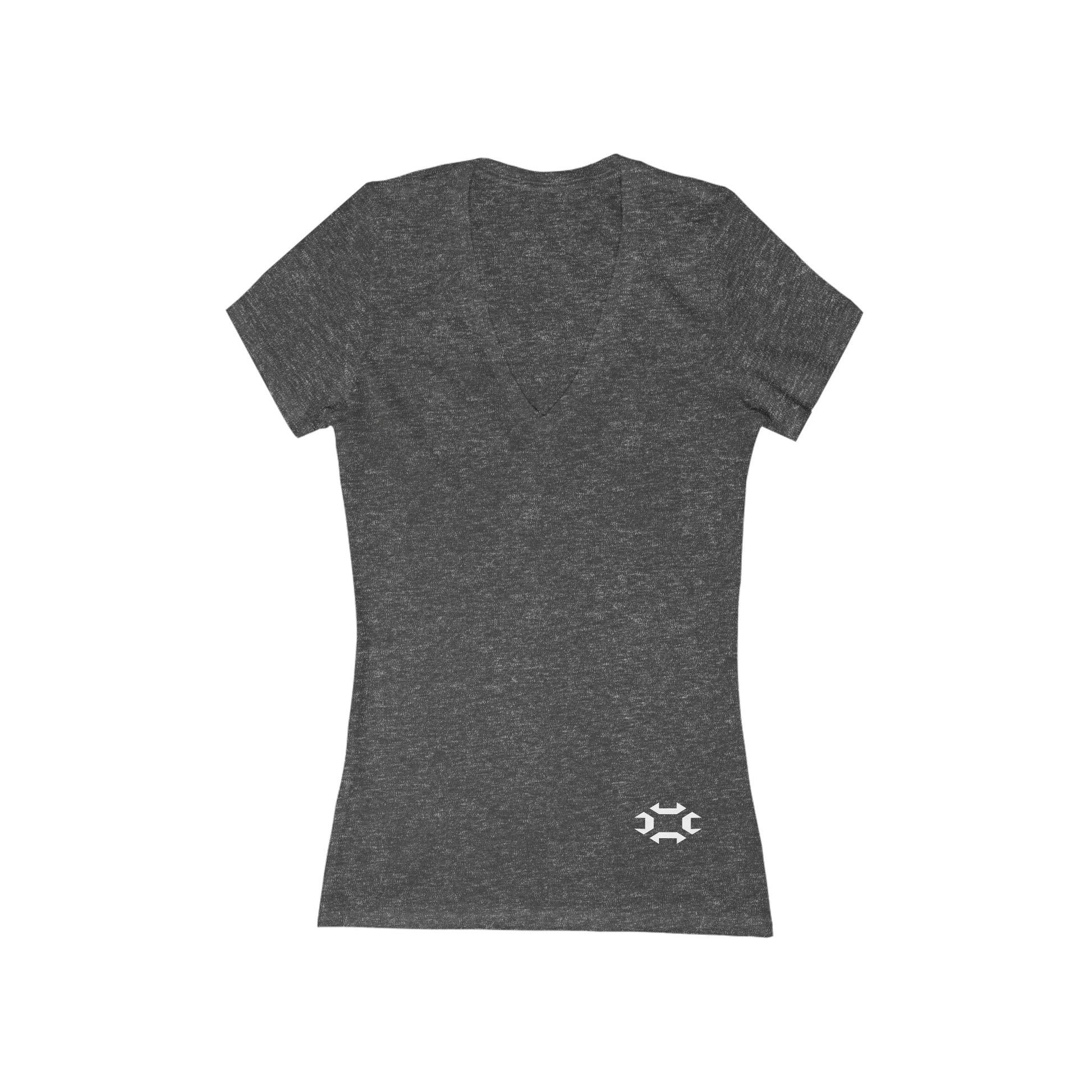 Women's Jersey Short Sleeve Deep V-Neck Tee - V-neck - Regulus Sports