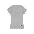 Women's Jersey Short Sleeve Deep V-Neck Tee - V-neck - Regulus Sports