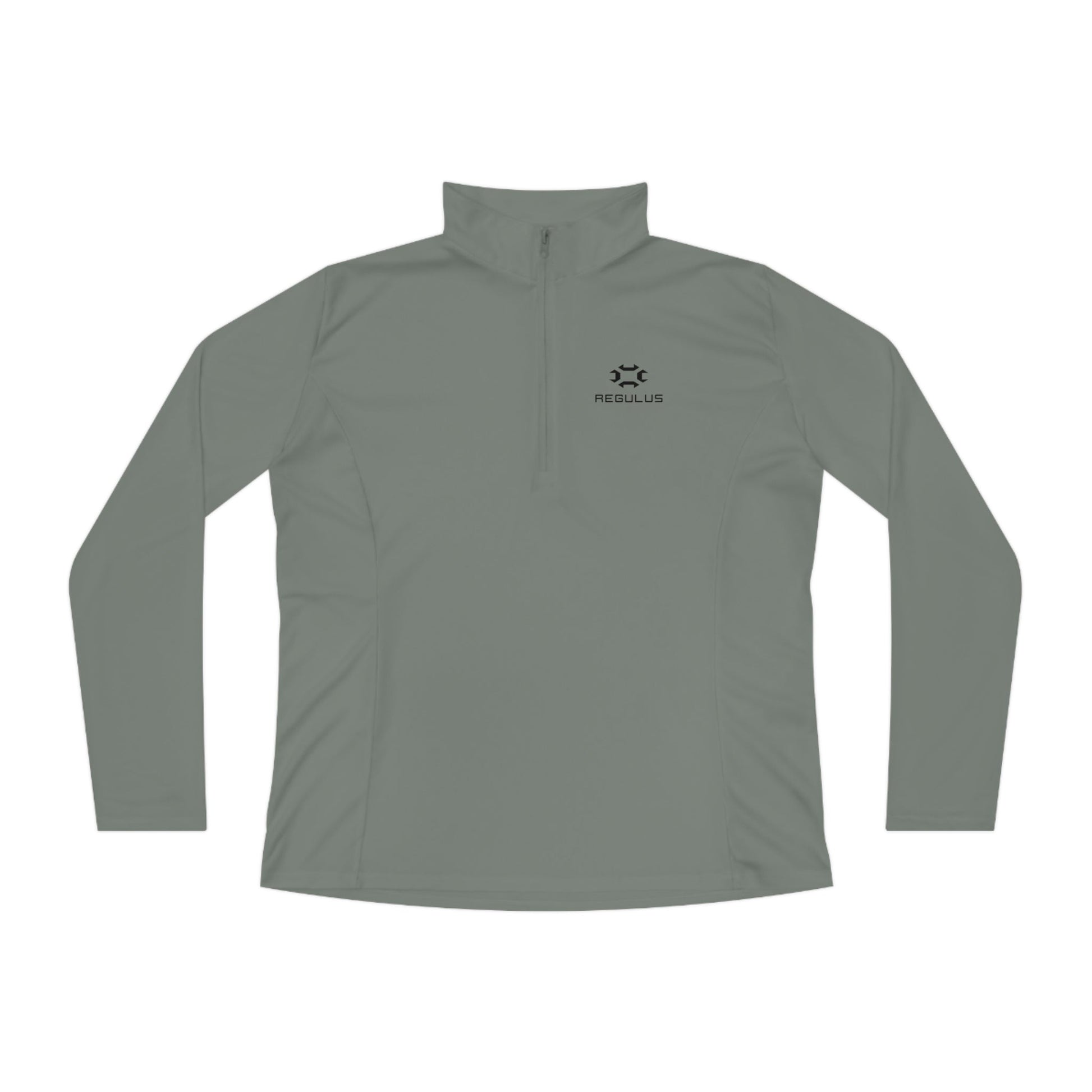 Women's Quarter-Zip Pullover - Long-sleeve - Regulus Sports