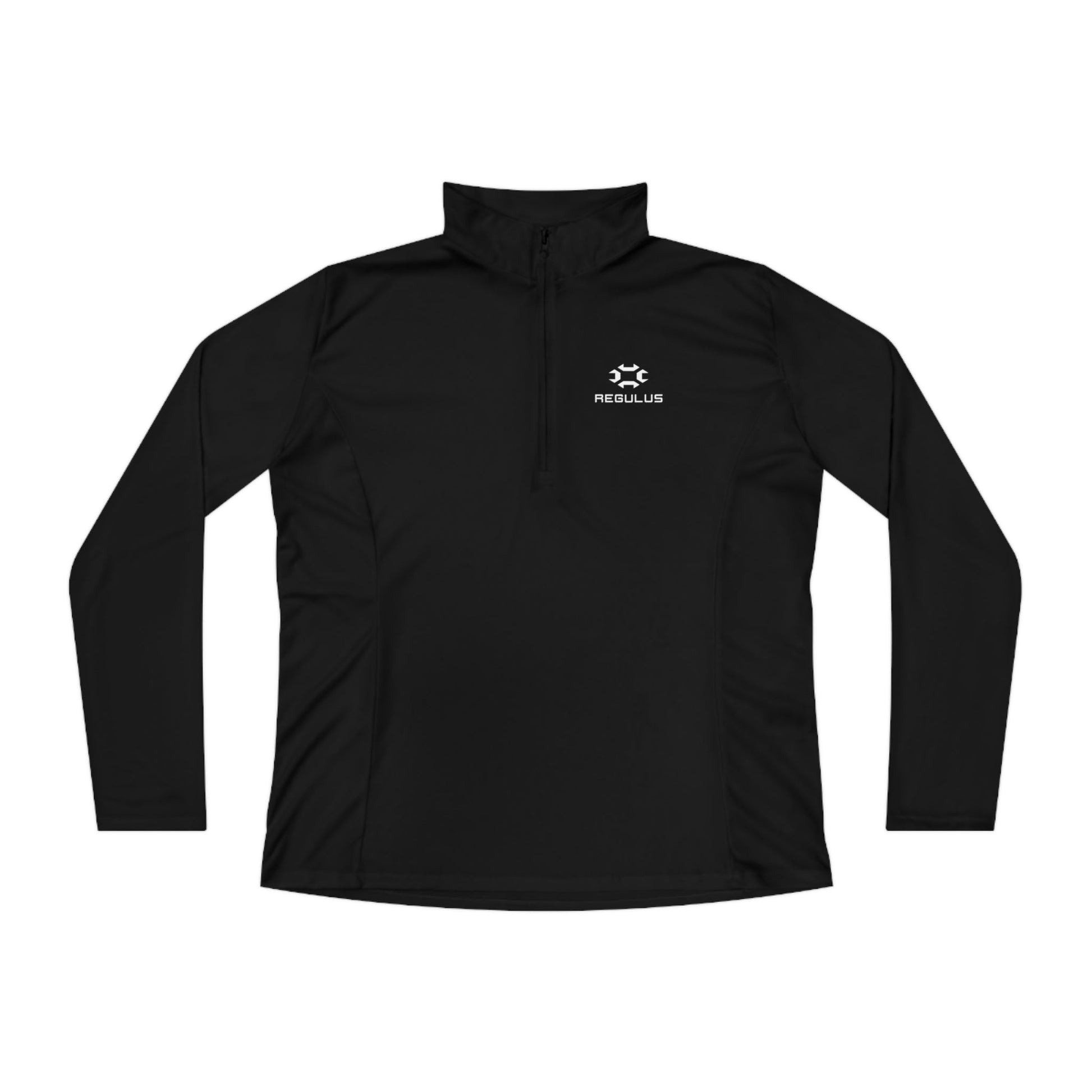 Women's Quarter-Zip Pullover - Long-sleeve - Regulus Sports