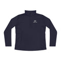 Women's Quarter-Zip Pullover - Long-sleeve - Regulus Sports