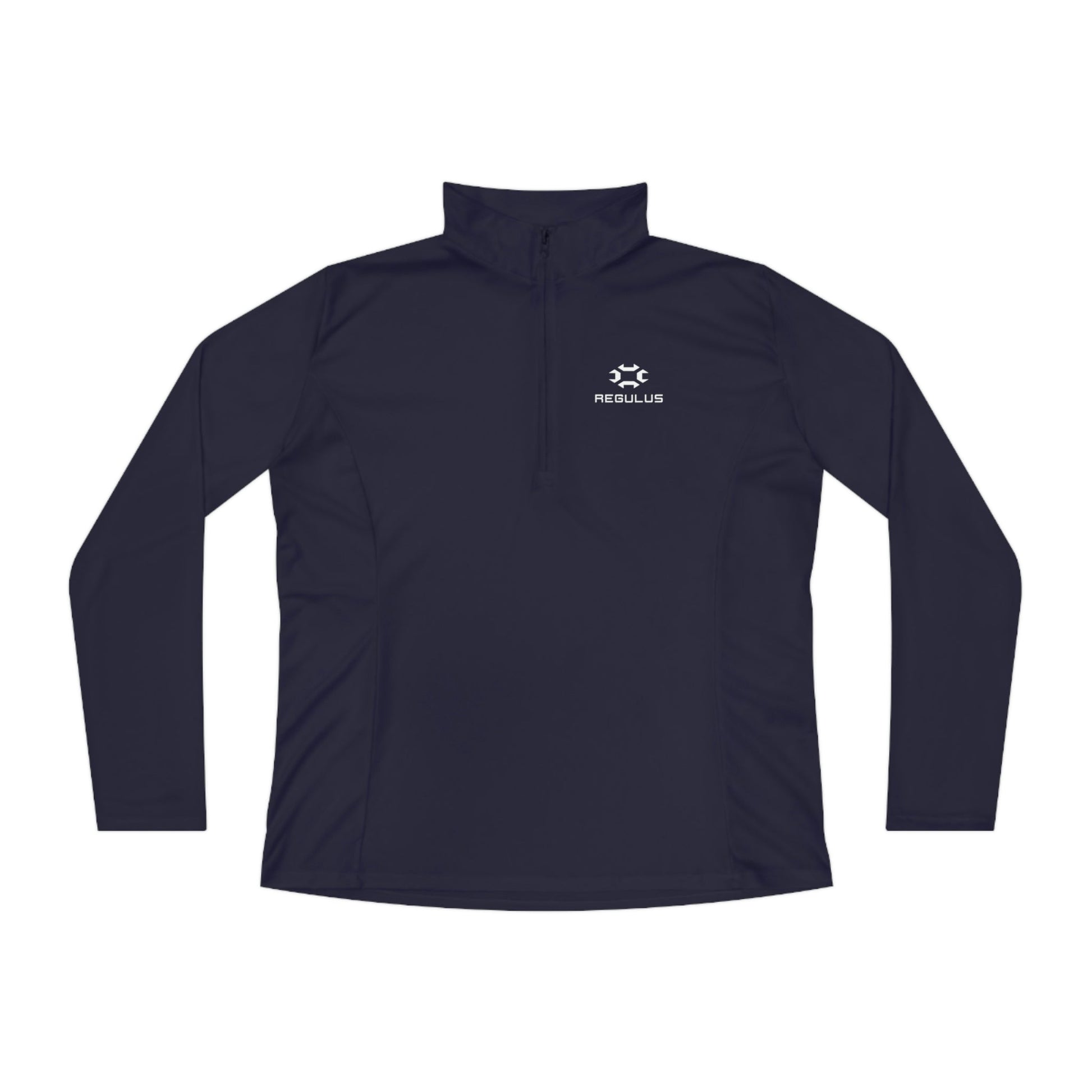 Women's Quarter-Zip Pullover - Long-sleeve - Regulus Sports