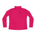 Women's Quarter-Zip Pullover - Long-sleeve - Regulus Sports