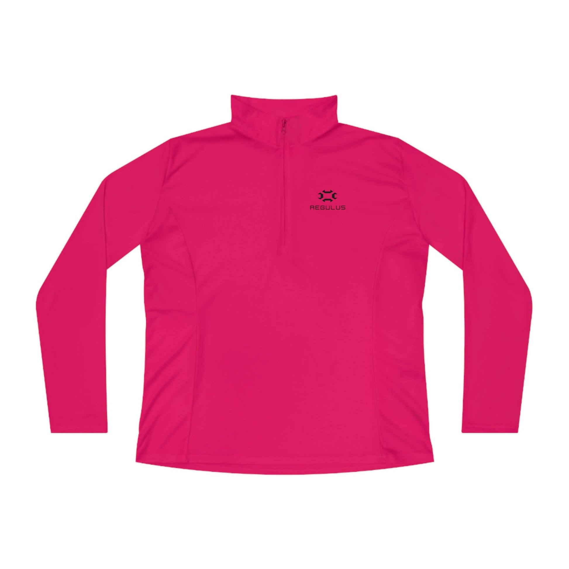 Women's Quarter-Zip Pullover - Long-sleeve - Regulus Sports