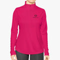 Women's Quarter-Zip Pullover - Long-sleeve - Regulus Sports