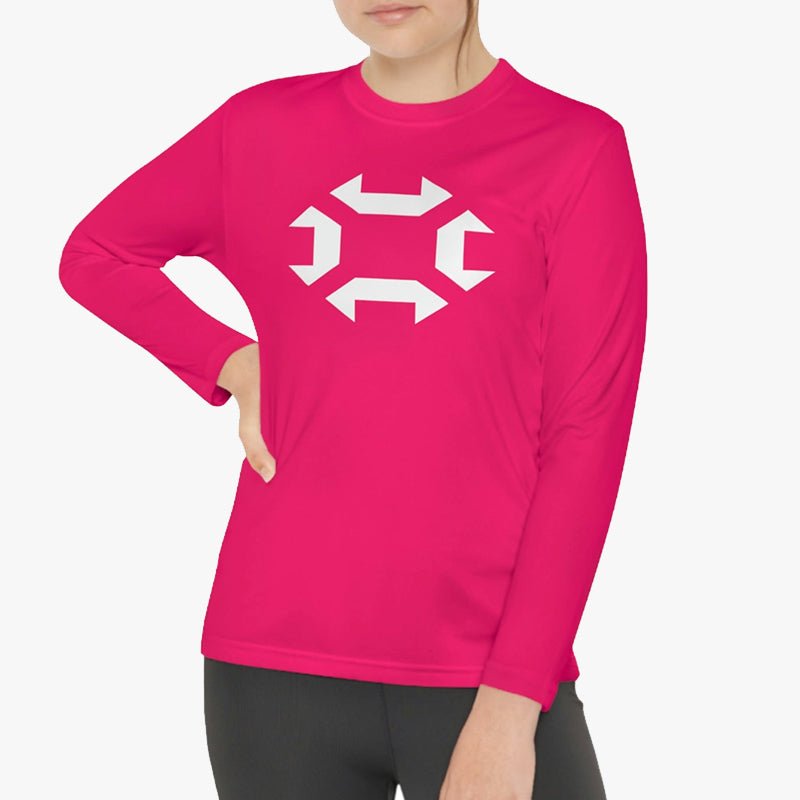 Youth Long Sleeve Competitor Tee - Kids clothes - Regulus Sports